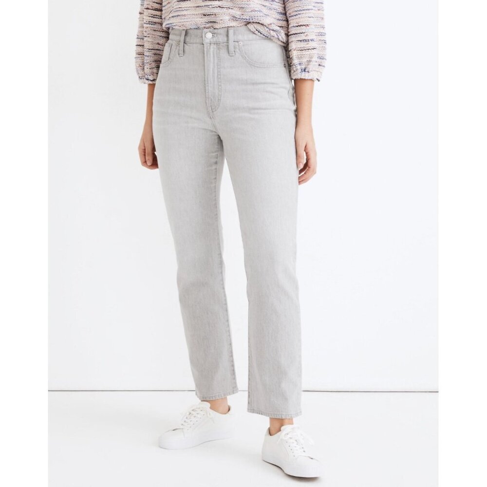 Madewell‎ Slim Demi-Boot Jeans in Dekalb Wash sz 27